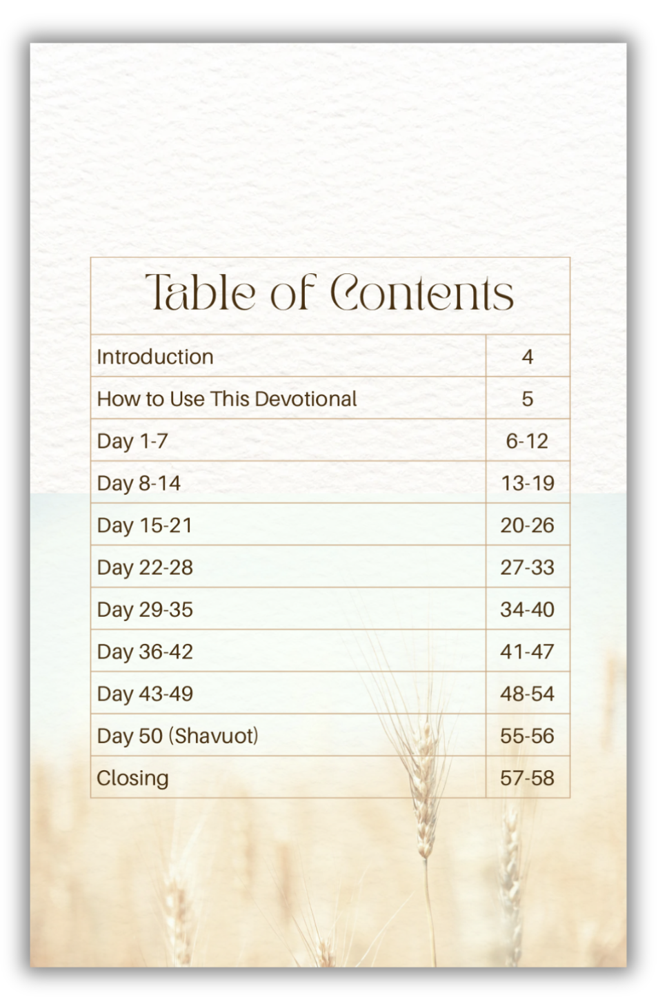 Shavuot: A Psalm 119 Journey | Counting the Omer Devotional (Messianic Perspective) - Image 2