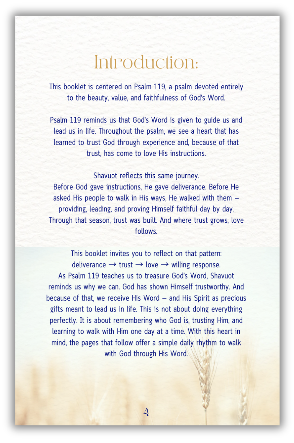 Shavuot: A Psalm 119 Journey | Counting the Omer Devotional (Messianic Perspective) - Image 3