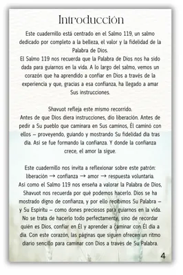Shavuot: Un Recorrido por Salmo 119 | Devocional del Conteo del Ómer (Perspectiva Bíblica y Mesiánica) - Image 3