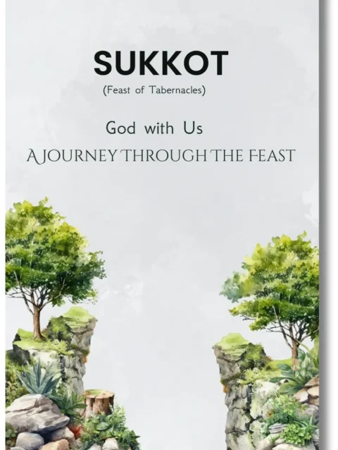 Sukkot Feast of Tabernacles Devotional PDF | Messianic Bible Study & 8-Day Family Campfire Guide