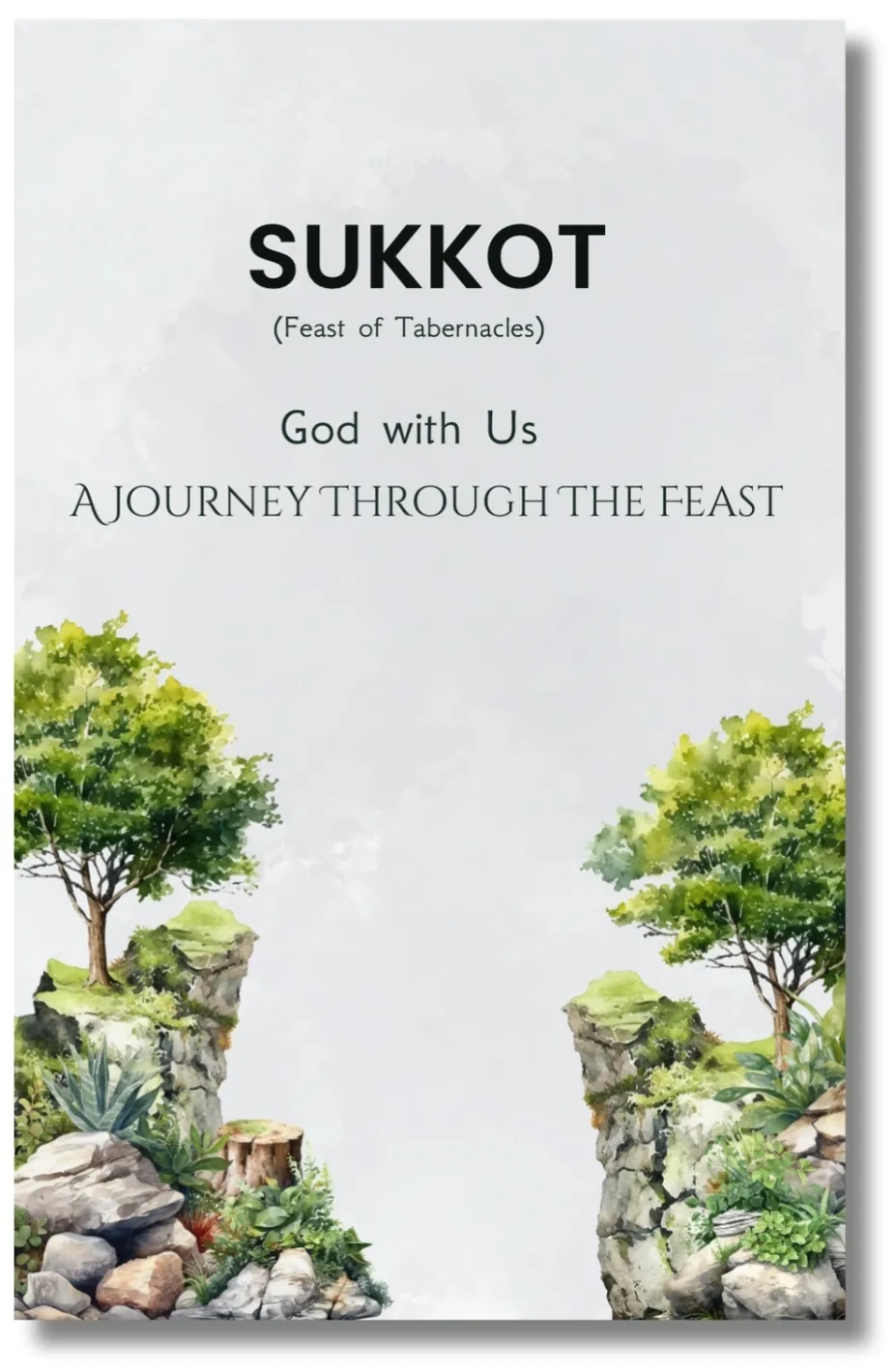 Sukkot Feast of Tabernacles Devotional PDF | Messianic Bible Study & 8-Day Family Campfire Guide
