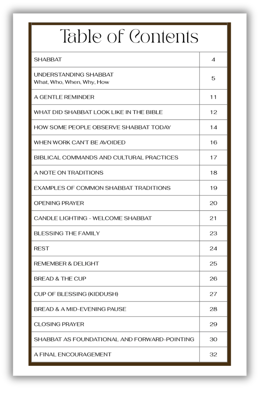 Shabbat Explained: Understanding the Meaning, History & Traditions of Shabbat (Messianic Perspective) - Image 2