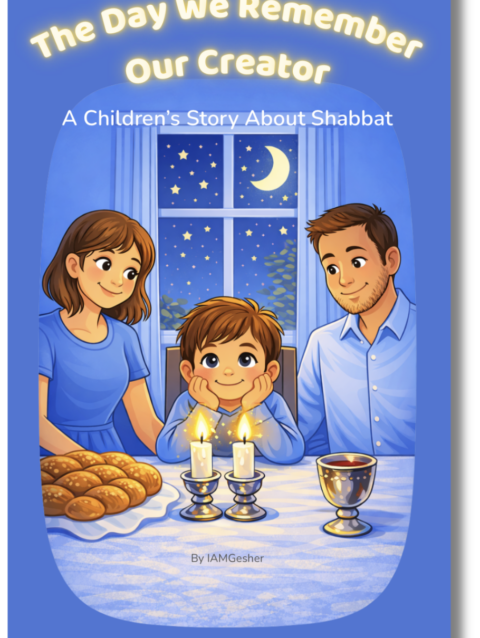 Shabbat for Kids PDF | Children’s Bible Story About Sabbath (Messianic Family Guide)