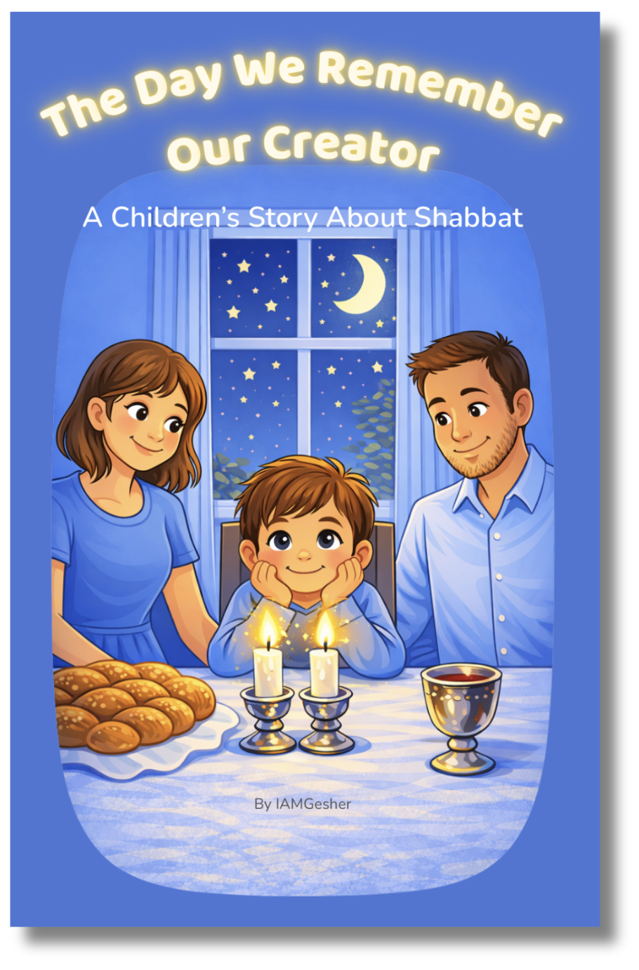 Shabbat for Kids PDF | Children’s Bible Story About Sabbath (Messianic Family Guide)